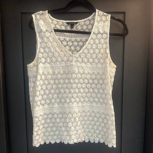 Banana Republic sleeveless top